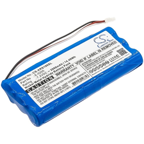Battery for AAronia Spectran Handheld Spectrum Ana E-0205 CS-ARS100SL 2000mAh