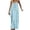 A-Sky Blue248, variant on XIAOCHA Eyelet-Embroidered Maxi Dress for Women Spaghetti-Strap Scoop-Neck Summer Beach Tunic Gown