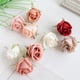 thumbnail image 4 of 10 piezas de flores artificiales de seda con forma de rosa para el hogar, boda, arco, suministros de manualidades, decoración, bricolaje, corona de Navidad, accesorio para álbum de recortes, 4 of 5