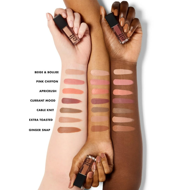 e.l.f. Liquid Velvet Eyeshadow Ginger Snap - Walmart.com