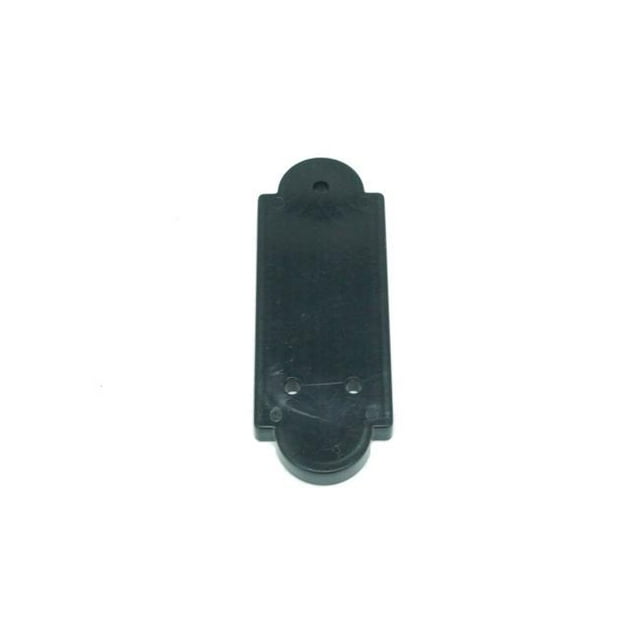 Wood Shutter Hardware 30-14-88515 Shutter Hinge Shim Kit, Black