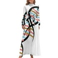 thumbnail image 2 of Vestido largo DNA vestidos de fiesta 2024 mono de verano para mujer Ropa de mujer vestidos de noche para mujer, 2 of 5
