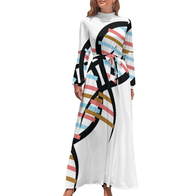Vestido largo DNA vestidos de fiesta 2024 mono de verano para mujer Ropa de mujer vestidos de noche para mujer