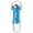 Blue, variant on Keychain Flashlight, Super Bright Mini Keychain Flashlight Waterproof, Portable Rechargeable Bright Keychain Flashlight, Mini Keychains Flashlight, for Camping, Hiking, Rescue(Blue)