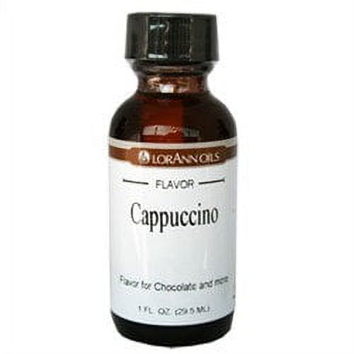 Cappuccino Flavor LorAnn Hard Candy Flavoring Oil 1 oz