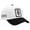 White, variant on Cotton Two Tone Curved Brim Baseball Hat Embroidered Patch Side Printed Text Adjustable Casual Sun Cap Outdoor Street Fishing Travel Sports Daily Wear Headwear Four Color Selection