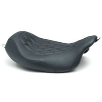 Mustang Wide Tripper Black Diamond Stitch Solo Driver Seat (76694)