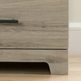 thumbnail image 4 of South Shore Primo Contemporary 5-Drawers Dresser Rustic Oak, 4 of 9