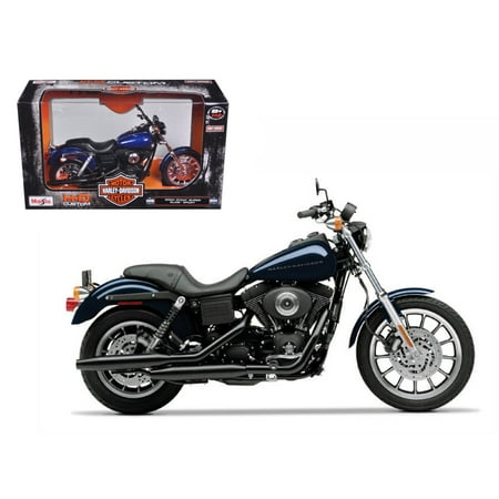 Collectible Motorcycle - 2004 Harley Davidson Dyna Super Glide Sport Bike Motorcycle 1/12 Model by Maisto