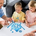 thumbnail image 4 of Juego de mesa Penguin Ice – Puzzle To Penguin Ice: juego educativo de estrategia para toda la familia | para niños y niñas. Fomenta la paciencia y la resolución de problemas mientras se juega, 4 of 7