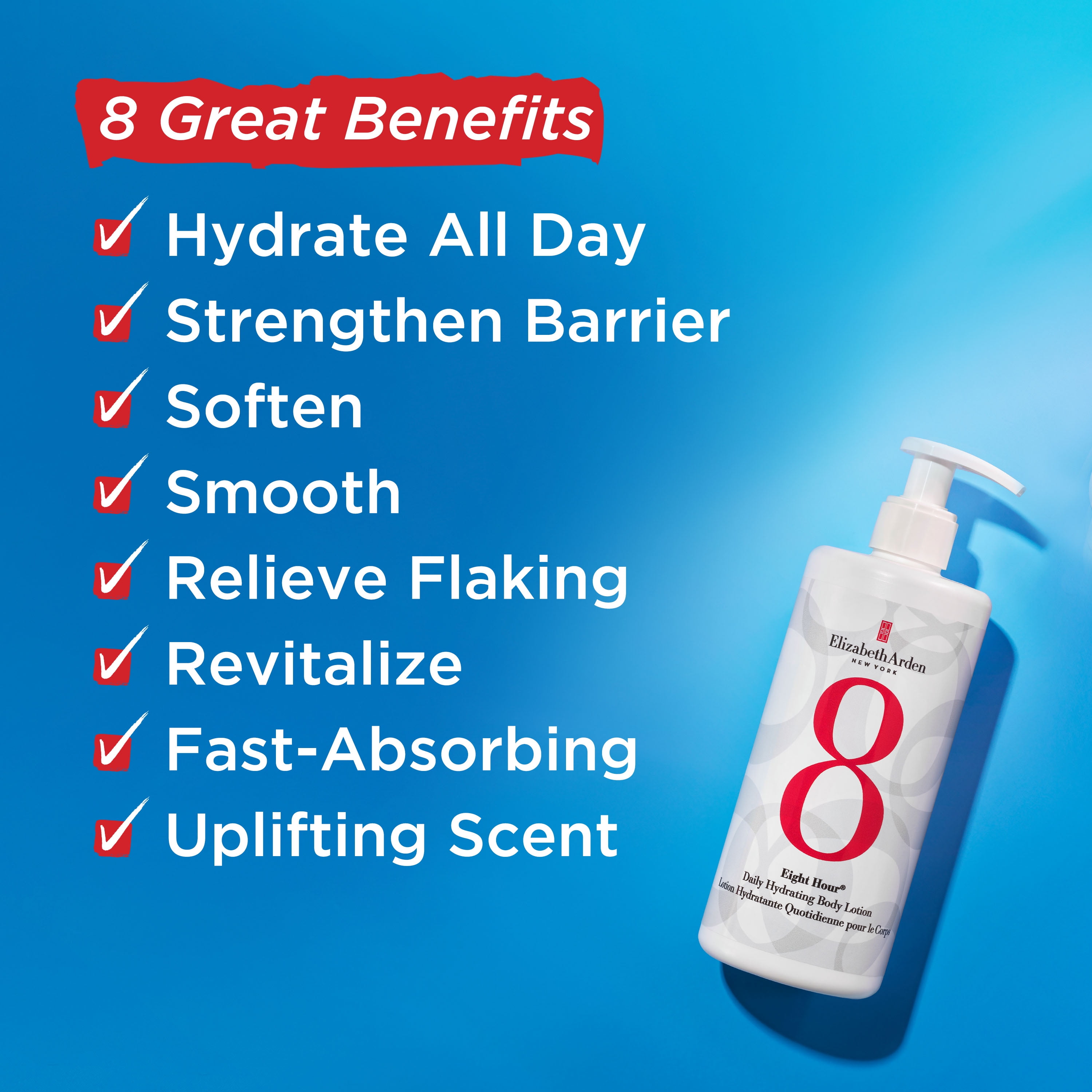Elizabeth Arden Eight Hour® Daily Hydrating Body Lotion, 12.85 oz.