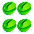 thumbnail image 1 of 4 Piezas de Bola Fija para Caña de Pescar Portátil, Abrazadera para Caña de Pescar TPE, Soporte para Caña de Pescar de Silicona Estilo, 1 of 6