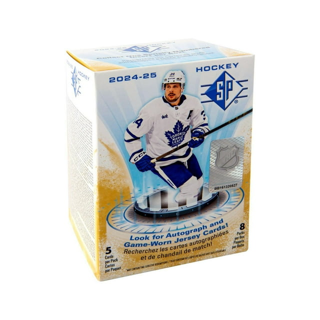 2024-25 SP Hockey Trading Cards Blaster Box