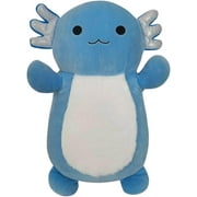 Squishmallows Original HugMees 14-Inch Blue Gradient Axolotl - Large Ultrasoft Official Jazwares Plush