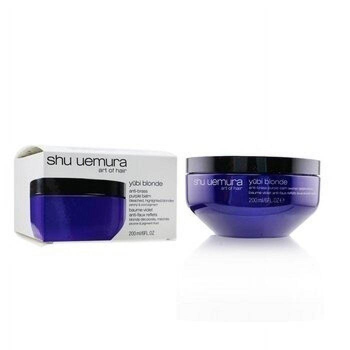Shu Uemura Yubi Blonde Anti-Brass Purple Balm (Hair Mask) - Bleached  Highlighted Blondes 200ml/6oz