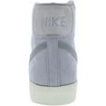thumbnail image 3 of Men's Nike Blazer Mid '77 PRM Grey Fog/LT Smoke Grey (DO9787 001) - 10, 3 of 4