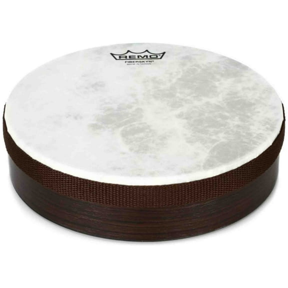 Remo Fiberskyn Frame Drum Walnut 8 in.