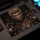 thumbnail image 3 of Alfombrilla de ratón para videojuegos Black Myth Wukong, pequeña, con borde de bloqueo, para gamers, para escritorio de ordenador, rectangular, de goma antideslizante, 3 of 5