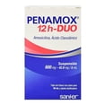 thumbnail image 2 of Penamox 12h-DUO Amoxicilina 600 mg, Ácido Clavulánico 42.9 mg / 5 ml suspensión polvo para 50 ml, 2 of 2