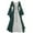 Green-Dresses, variant on Jsaierl Halloween Costumes Women Plus Size Vintage Renaissance Dresses Gothic Irish Costumes Princess Ball Gown Dresses