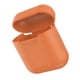 thumbnail image 2 of Methold Funda de silicona superfina para auriculares inalámbricos Airpods, funda impermeable de silicona para auriculares Cables de audio/vídeo Naranja, 2 of 4