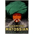 thumbnail image 2 of Vintage Apple Collection 11x14 White Modern Wood Framed Museum Art Print Titled - Cigarettes Matossian, 2 of 4