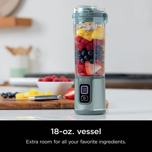 Ninja Blast コールドスムージー NINJA Blast 18 oz. Single Speed Portable Blender for Shakes