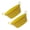 Yellow, variant on LAIQIEN Elegant Oval Flower Pot Bucket For Succulents Plant Home Office Decoration 2pcs