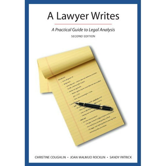 Pre-Owned A Lawyer Writes: A Practical Guide to Legal Analysis (Paperback) 1611633974 9781611633979