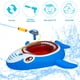 thumbnail image 2 of Juguete inflable para piscina flotante HYRIXDIRECT Shark Boat con pistola de agua, 2 of 7