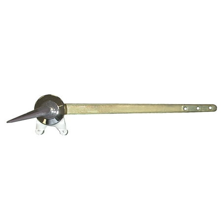 Hand Polished Chrome Trip Lever - Chrome Plated Tank Trip Lever for Kohler 8