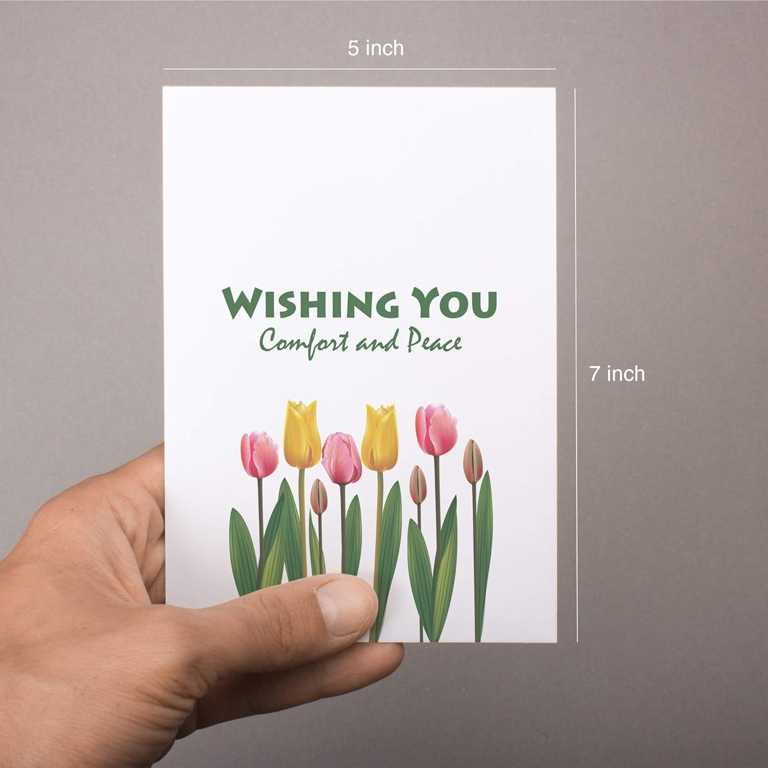 Dessie 30 Sympathy Cards with Unique Designs and Condolence Messages Inside, 4” x 6”