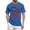 Blue_004, variant on Men's 2026 Independence Day Shirts American Flag Pattern Casual Crew Neck Short Sleeve Shirts 2026 Summer Fashion Comfy Relaxed Fit Tops Blue 2XL