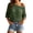Green, variant on Cover up Tops for Women Plus Size Crochet Blouses Hollow out One Shoulder Swimsuit Coverup Boho Beach Salon Wear