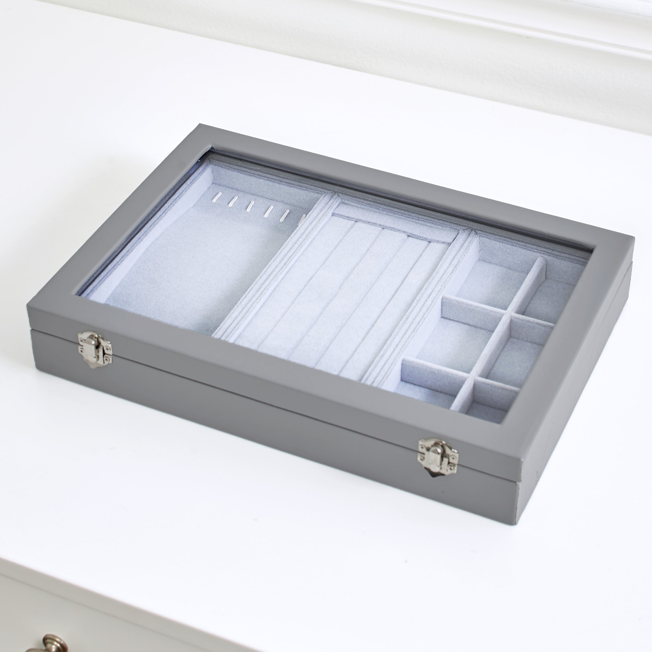 Baby Blue Jewelry Organizer|Trinket Tray|Ashtray|Rolling Tray