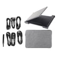 thumbnail image 3 of Extenseur d'Écran d'Ordinateur Portable de Jeu, Moniteur Portable Triple de 11.9in FHD IPS HDR, Moniteur Externe de Type C Compatible avec ///, 3 of 8