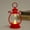C, variant on Vintage Christmas Lantern LED Light String Small Oil Lamp Holiday Decoration for Tree Home Festive Lighting