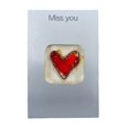 thumbnail image 3 of Chendee 3D For Crystal Heart Decor Cute A Little Pocket Heart Hug Keepsake Birthday,Color Miss You, 3 of 9