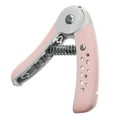 thumbnail image 4 of Fortalecedor de agarre de mano para antebrazos, dispositivo de entrenamiento de fuerza para gimnasio en casa, ajustable, 15/20/25 lb, para adultos Rosa, 4 of 8