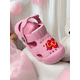 thumbnail image 3 of SANDALIAS PARA NIÑA LIGERSA Y ANTIDESLIZANTES EVA COLOR ROSA CON PINES DECORATIVOS, 3 of 5