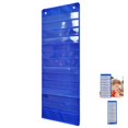 thumbnail image 4 of Electronicheart Pocket Chart File Organizer Schedule Bag Office Multipurpose Space Saving Daily Literature Paper Holder Classroom Supplies, 4 of 6