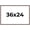 Bornea, variant on 36x24 Frame Brown Rustic Solid Wood Picture Frame 1.5 Inches Wide | Interior Frame Depth 0.5 Inches