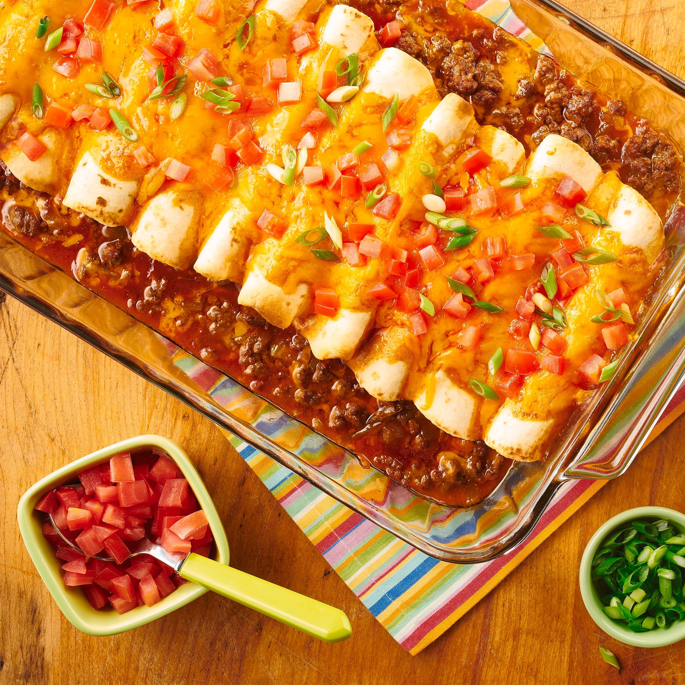 (12 pack) Old El Paso Hot Red Enchilada Sauce, 10 oz.