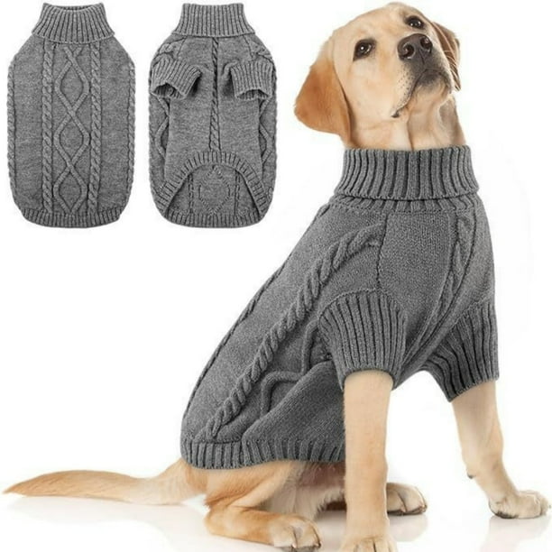 Jersey de cuello alto de gran tamaño para invierno, para machos y hembras. Prenda de punto suave y cálida de otoño/invierno (XS-2XL)