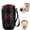Black, variant on Borikese Coffee Vacuum Flask, 12 oz Vacuum Insulated Mug with Temperature Display, Leak Resistant Lid for Coffee, Home, Work and Travel Use