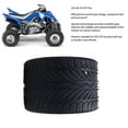 thumbnail image 3 of Protruding Design, Exceptional Grip, Stability, 10 Inch UTV Tire, Suitable for ATV, Go Kart, Cart or Garden Lawn Mower, Puncture Proof Layer, for Outdoor Driving Needs, Unique ATV, 3 of 7
