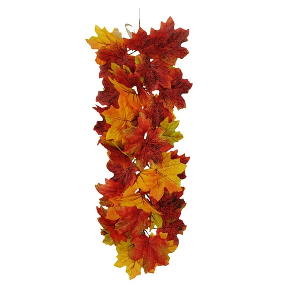 piaybook Fall Decorations Imitation Maple Leaf Door Decoration Wall Hanging Thanksgiving Decoration Thanksgiving Decorations Fall Home Decor