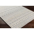 thumbnail image 3 of Mark&Day Washable Area Rugs, 2x7 Wamego Global Light Gray Runner Area Rug (2'7" x 7'3"), 3 of 5