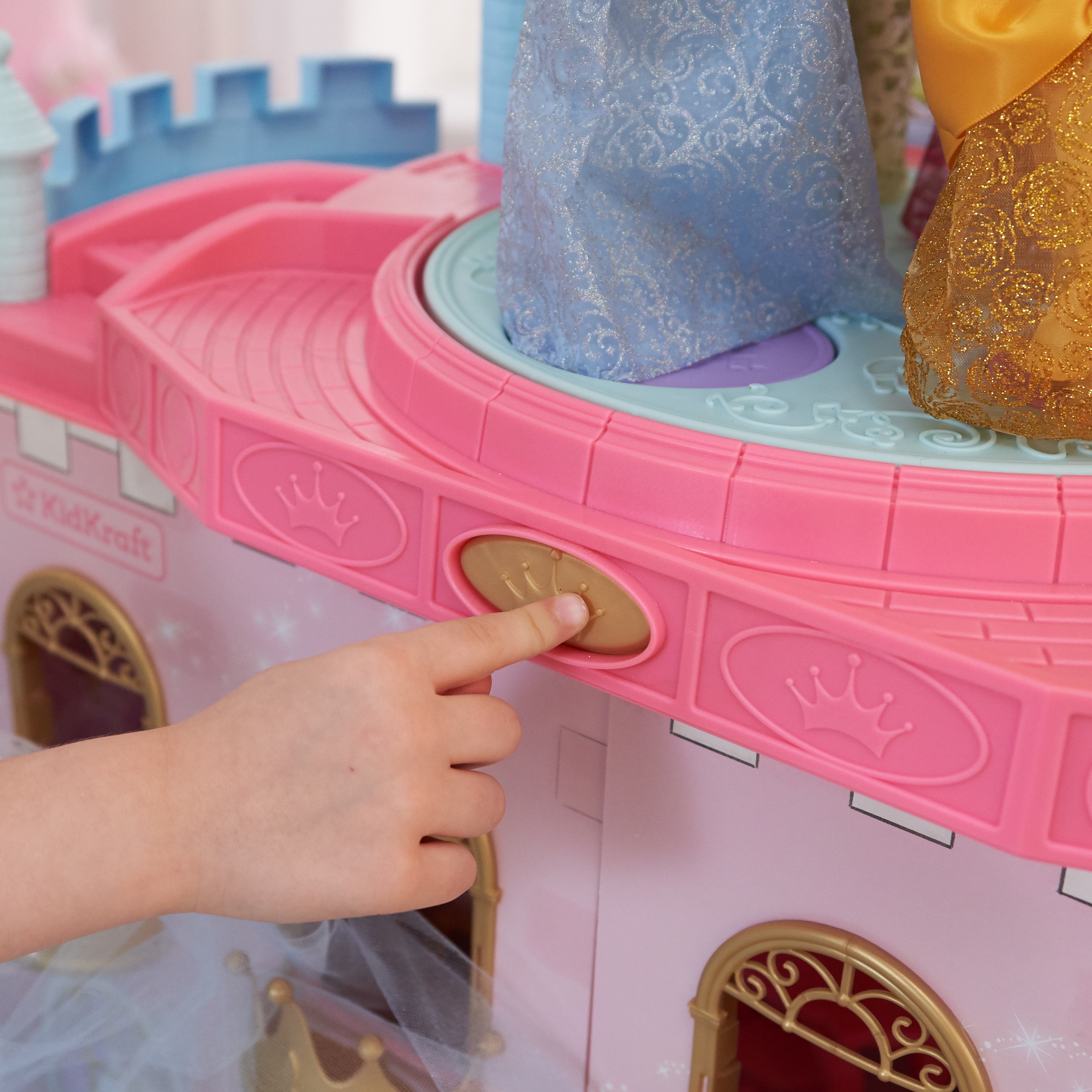 Disney Princess Dance Dream Dollhouse By Kidkraft with 20