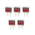 thumbnail image 2 of 5x Audio Transformers 600:600 Ohm Europe 1:1 Ei14 Isolation Transformer Ringing -Yx, 2 of 2